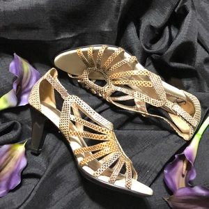 Sofft Snake Skin Sandals